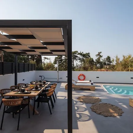 Вилла Horizon Luxury Ханья